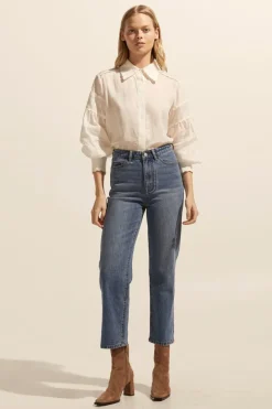 zoe kratzmann Tops|Dash Top-Cream