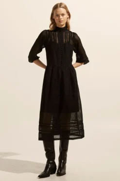zoe kratzmann Dresses|Declare Dress-Black
