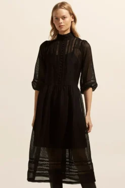 zoe kratzmann Dresses|Declare Dress-Black