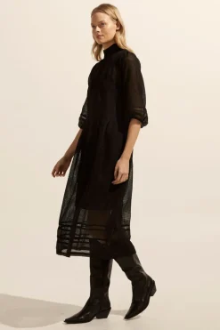 zoe kratzmann Dresses|Declare Dress-Black