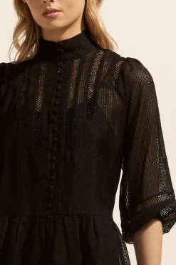 zoe kratzmann Dresses|Declare Dress-Black