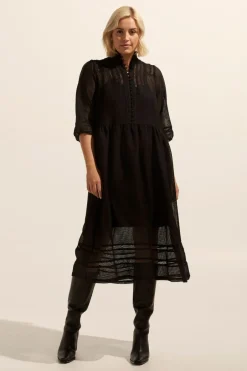 zoe kratzmann Dresses|Declare Dress-Black