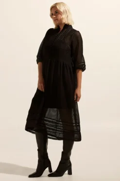 zoe kratzmann Dresses|Declare Dress-Black