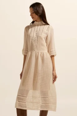 zoe kratzmann Dresses|Declare Dress-Ecru