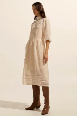 zoe kratzmann Dresses|Declare Dress-Ecru