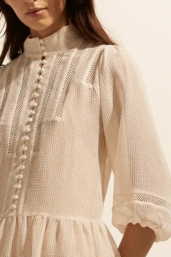 zoe kratzmann Dresses|Declare Dress-Ecru