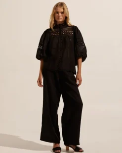 zoe kratzmann Tops|Dedicate Top-Black