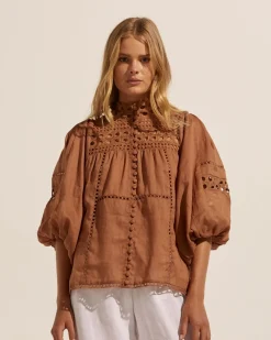 zoe kratzmann Tops|Dedicate Top-Cafe
