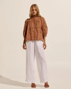 zoe kratzmann Tops|Dedicate Top-Cafe
