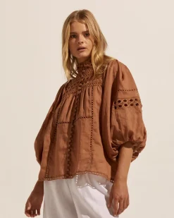 zoe kratzmann Tops|Dedicate Top-Cafe