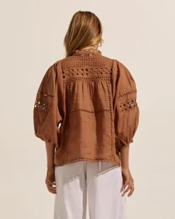 zoe kratzmann Tops|Dedicate Top-Cafe