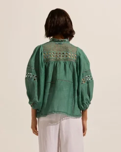 zoe kratzmann Tops|Dedicate Top-Pine