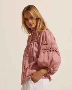 zoe kratzmann Tops|Dedicate Top-Rose