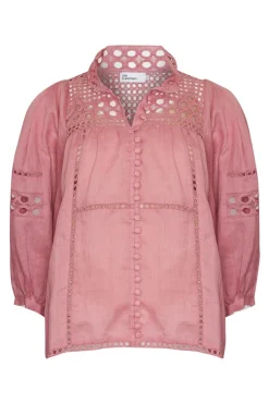 zoe kratzmann Tops|Dedicate Top-Rose