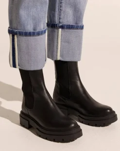 zoe kratzmann Boots|Derive Boot-Black Leather