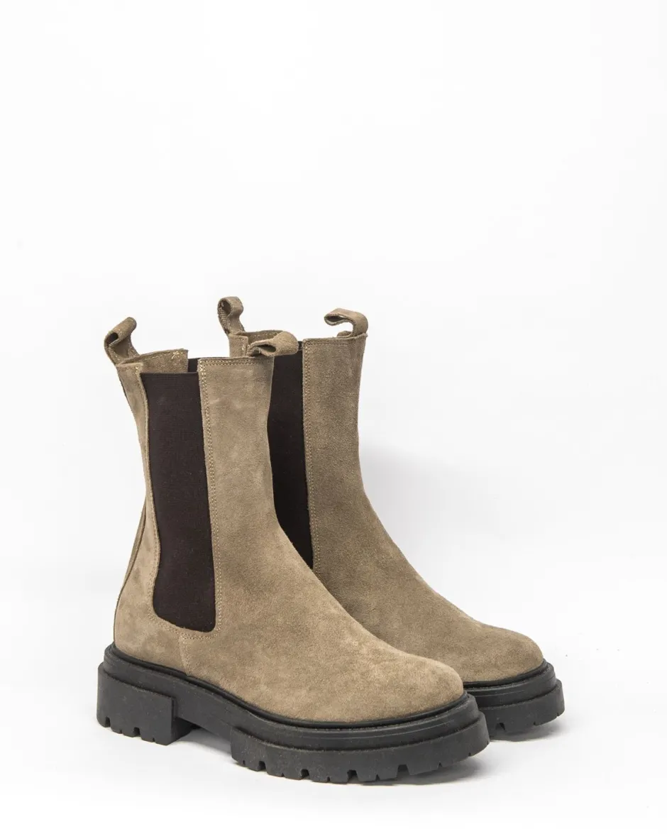 zoe kratzmann Boots|Derive Boot-Taupe Suede