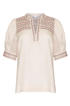 zoe kratzmann Tops|Dialect Top-Ivory