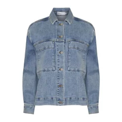 zoe kratzmann Jackets|Edit Jacket-Washed Denim