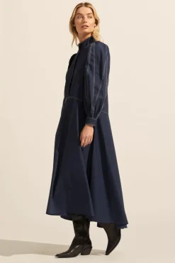 zoe kratzmann Dresses|Edition Dress-Indigo