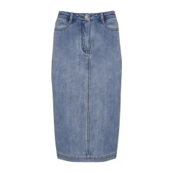 zoe kratzmann Bottoms|Element Skirt-Washed Denim