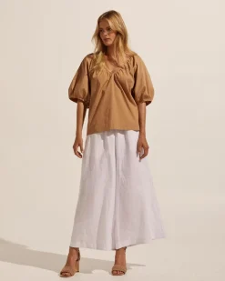 zoe kratzmann Tops|Element Top-Hazel
