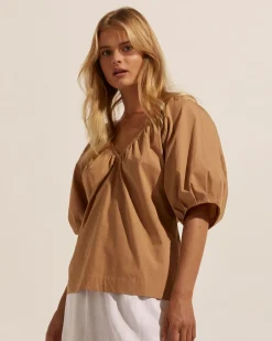 zoe kratzmann Tops|Element Top-Hazel