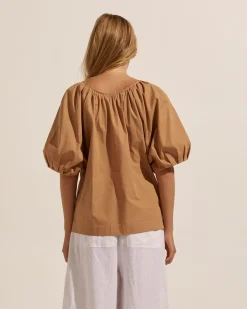 zoe kratzmann Tops|Element Top-Hazel