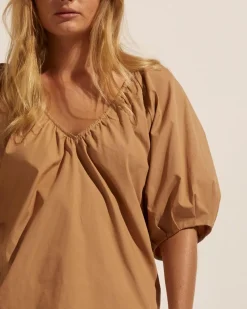 zoe kratzmann Tops|Element Top-Hazel