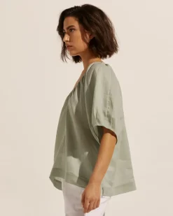 zoe kratzmann Tops|Element Top-Laurel