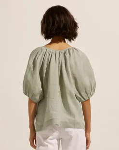 zoe kratzmann Tops|Element Top-Laurel