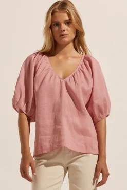 zoe kratzmann Tops|Element Top-Rose