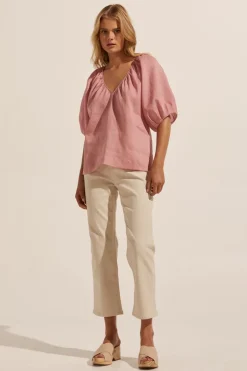 zoe kratzmann Tops|Element Top-Rose
