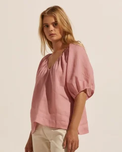zoe kratzmann Tops|Element Top-Rose