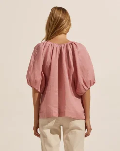 zoe kratzmann Tops|Element Top-Rose