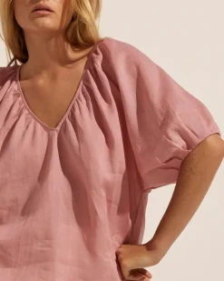 zoe kratzmann Tops|Element Top-Rose