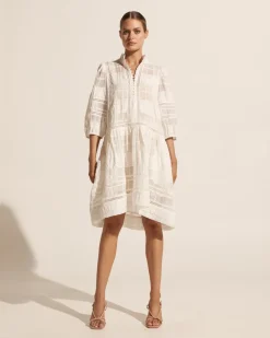 zoe kratzmann Dresses|Elixir Dress-Porcelain