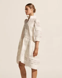 zoe kratzmann Dresses|Elixir Dress-Porcelain
