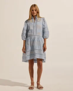 zoe kratzmann Dresses|Elixir Dress-Sky