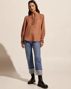 zoe kratzmann Tops|Emerge Top-Malt