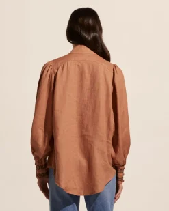 zoe kratzmann Tops|Emerge Top-Malt