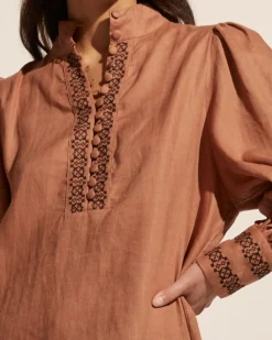 zoe kratzmann Tops|Emerge Top-Malt