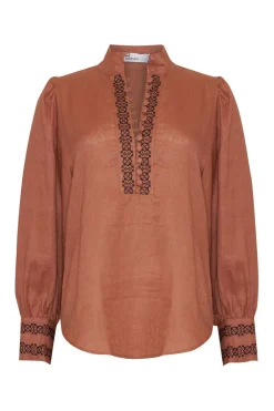 zoe kratzmann Tops|Emerge Top-Malt