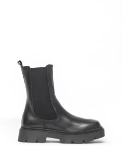 zoe kratzmann Boots|Empire Boot-Black Leather