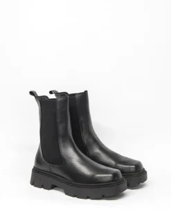 zoe kratzmann Boots|Empire Boot-Black Leather