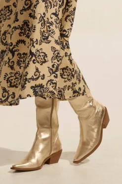 zoe kratzmann Boots|Engage Boot-Metallic