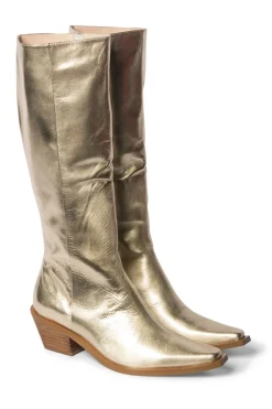 zoe kratzmann Boots|Engage Boot-Metallic