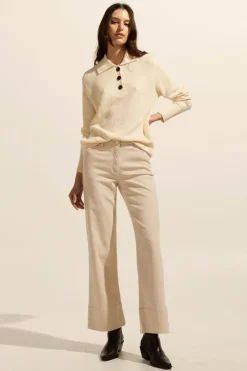zoe kratzmann Knitwear|Engulf Knit-Cream