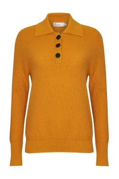 zoe kratzmann Knitwear|Engulf Knit-Ochre