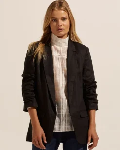 zoe kratzmann Jackets|Entitle Jacket-Black