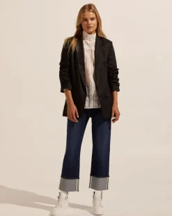 zoe kratzmann Jackets|Entitle Jacket-Black